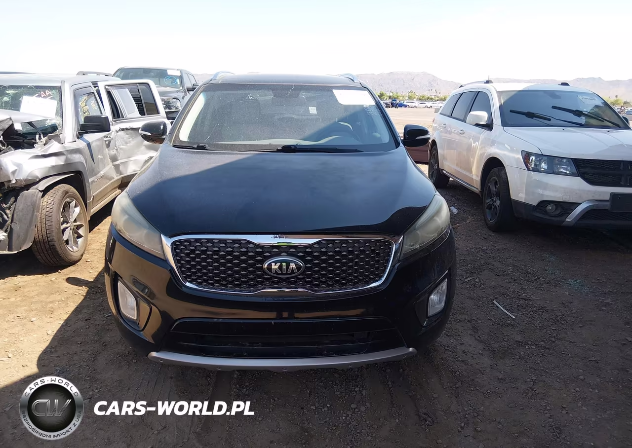 2016 Kia Sorento 3.3L Sx VIN:5XYPK4A56GG088826 - 11