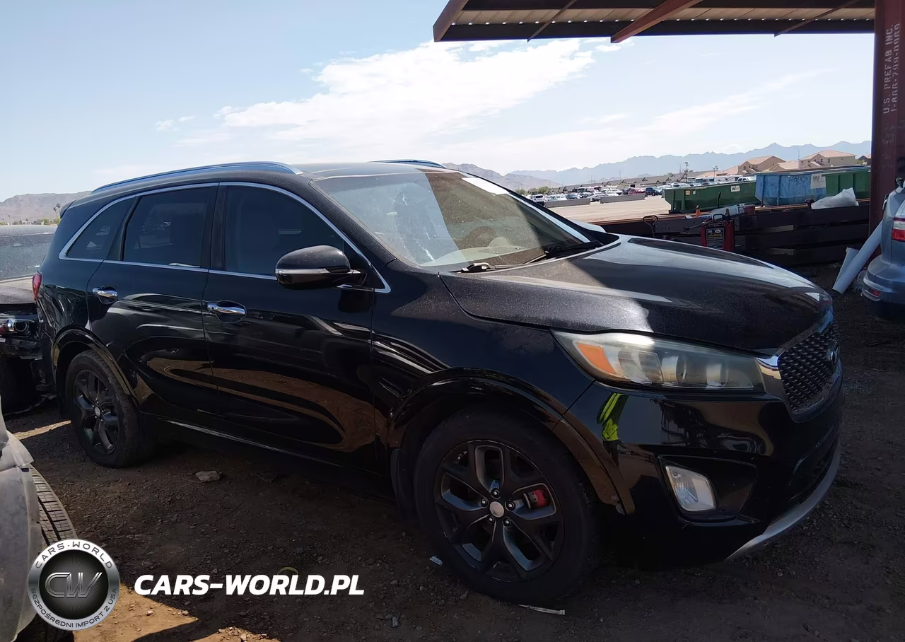2016 Kia Sorento 3.3L Sx VIN:5XYPK4A56GG088826 - 12