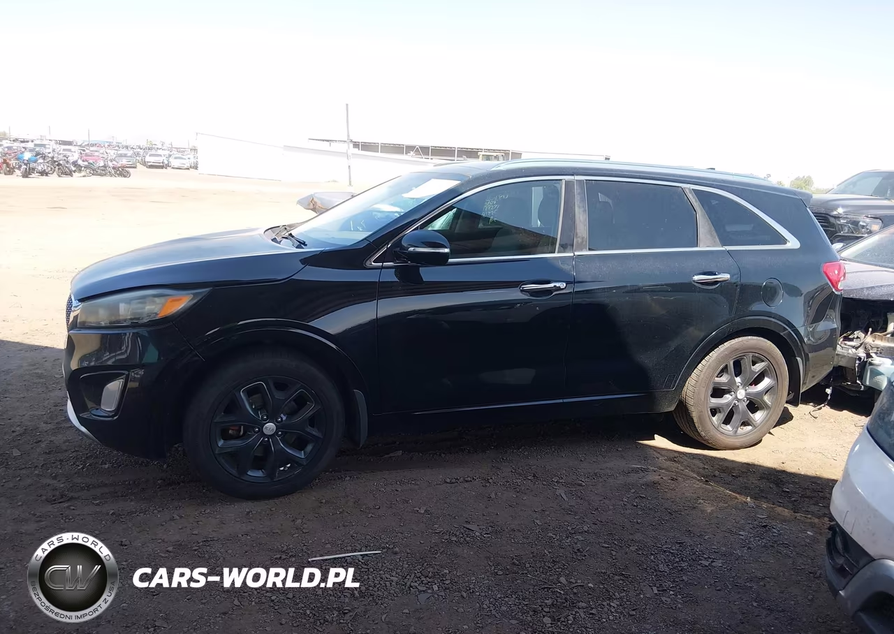 2016 Kia Sorento 3.3L Sx VIN:5XYPK4A56GG088826 - 13
