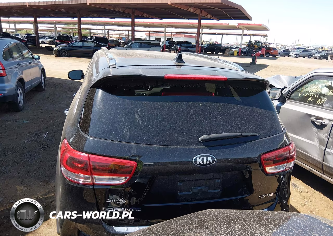 2016 Kia Sorento 3.3L Sx VIN:5XYPK4A56GG088826 - 15