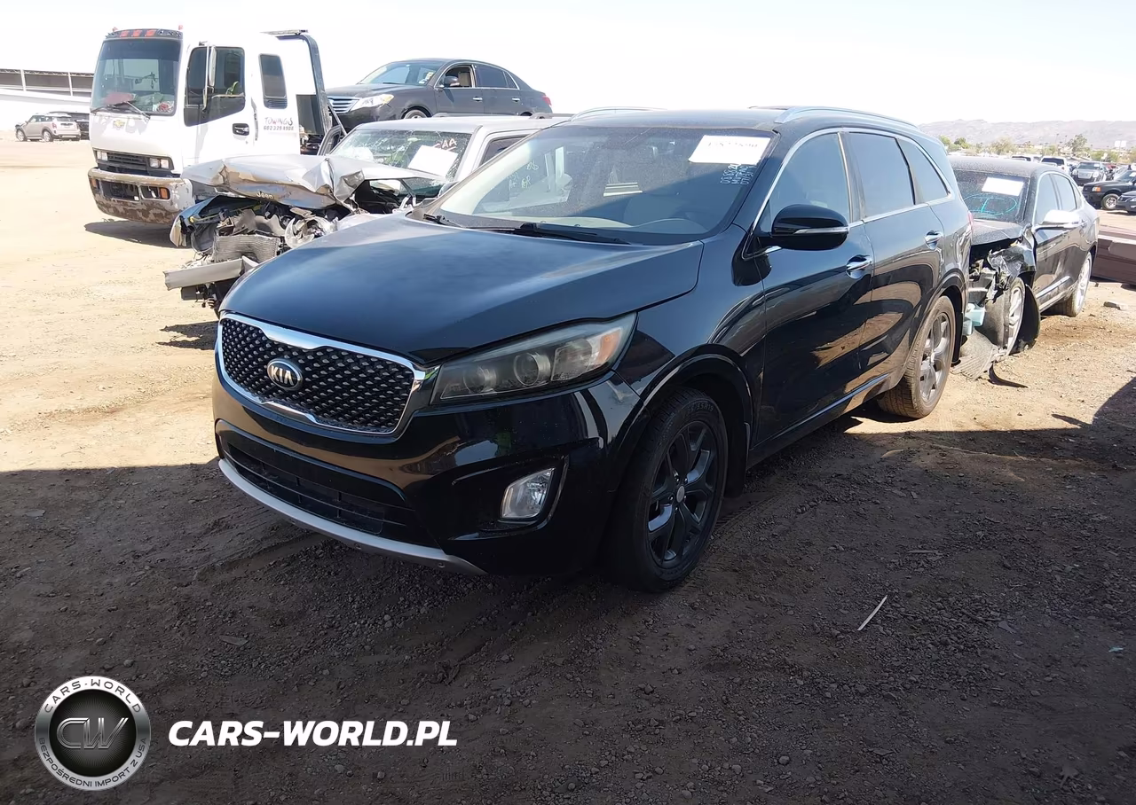 2016 Kia Sorento 3.3L Sx VIN:5XYPK4A56GG088826 - 2