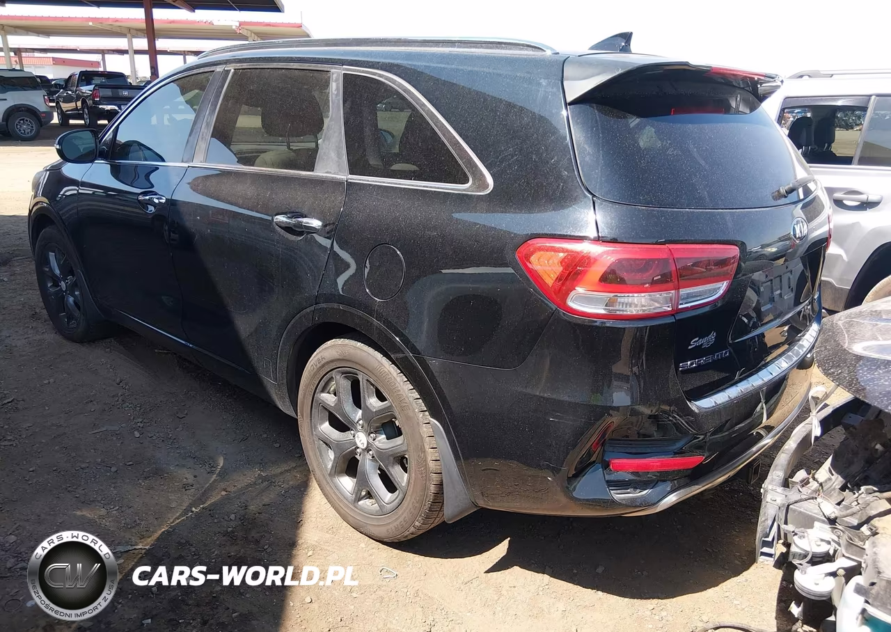 2016 Kia Sorento 3.3L Sx VIN:5XYPK4A56GG088826 - 3