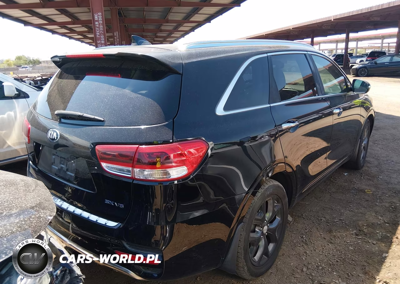 2016 Kia Sorento 3.3L Sx VIN:5XYPK4A56GG088826 - 4