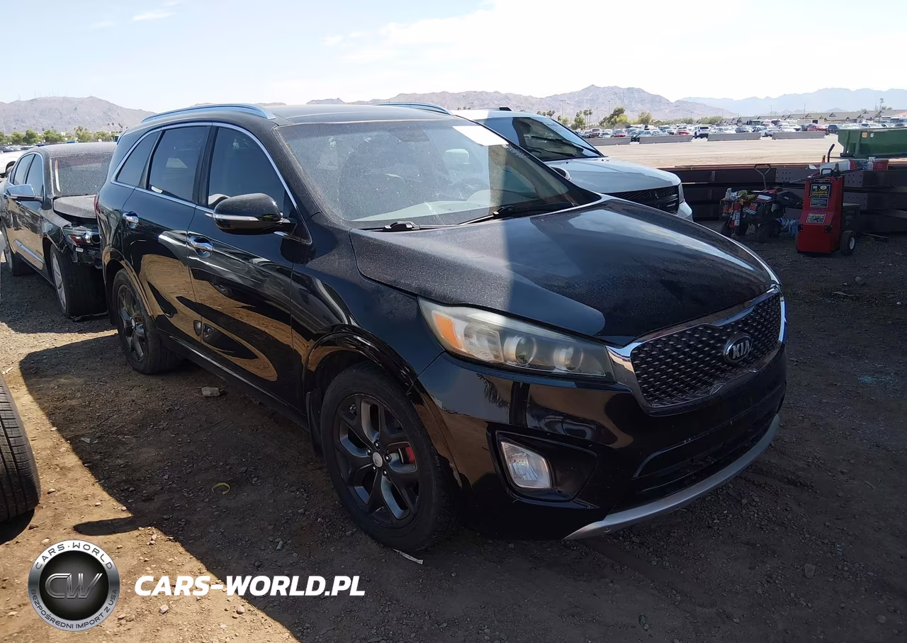 2016 Kia Sorento 3.3L Sx VIN:5XYPK4A56GG088826 - 6