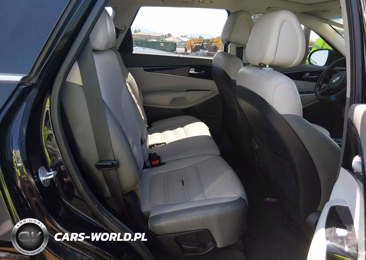 2016 Kia Sorento 3.3L Sx VIN:5XYPK4A56GG088826 - 8
