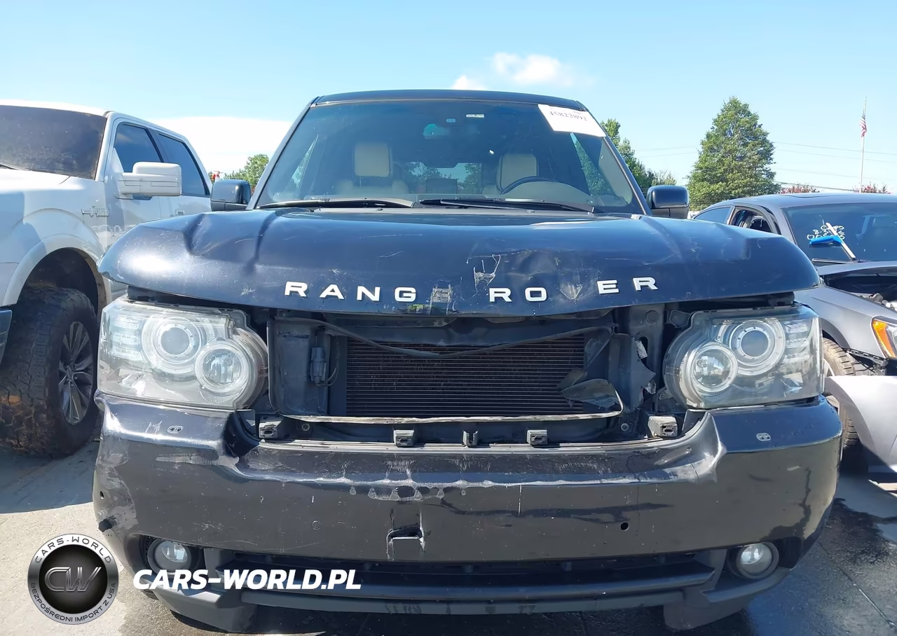 2011 Land Rover Range Rover Hse VIN:SALMF1D49BA358237 - 12