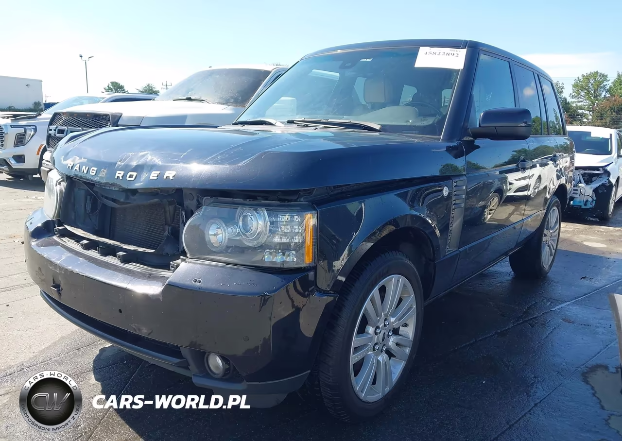 2011 Land Rover Range Rover Hse VIN:SALMF1D49BA358237 - 2
