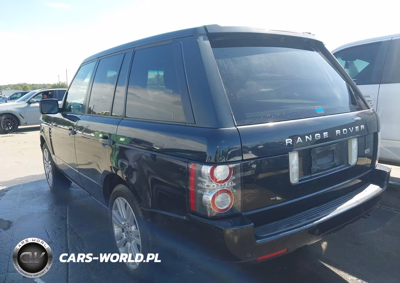 2011 Land Rover Range Rover Hse VIN:SALMF1D49BA358237 - 3