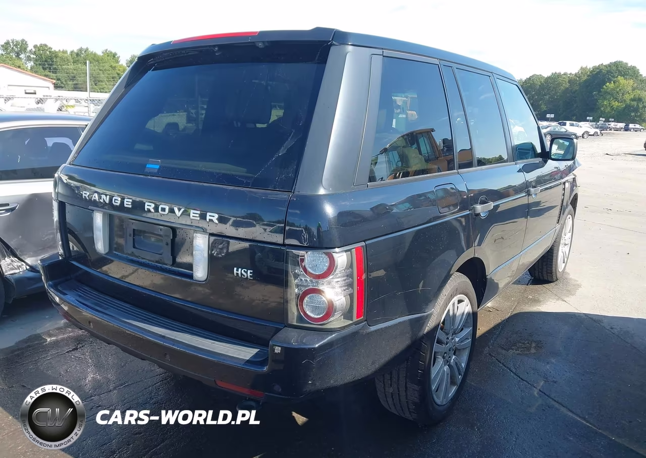 2011 Land Rover Range Rover Hse VIN:SALMF1D49BA358237 - 4