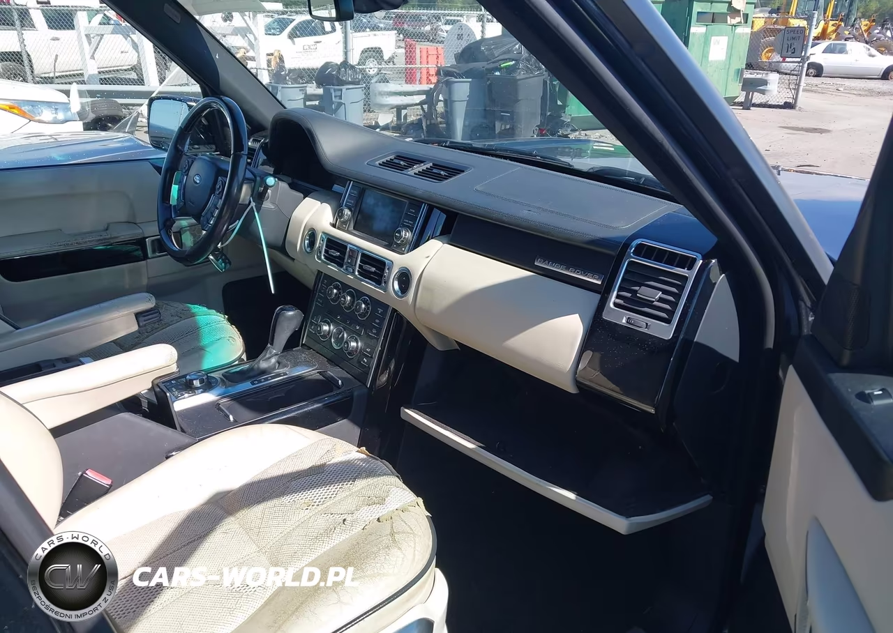 2011 Land Rover Range Rover Hse VIN:SALMF1D49BA358237 - 5