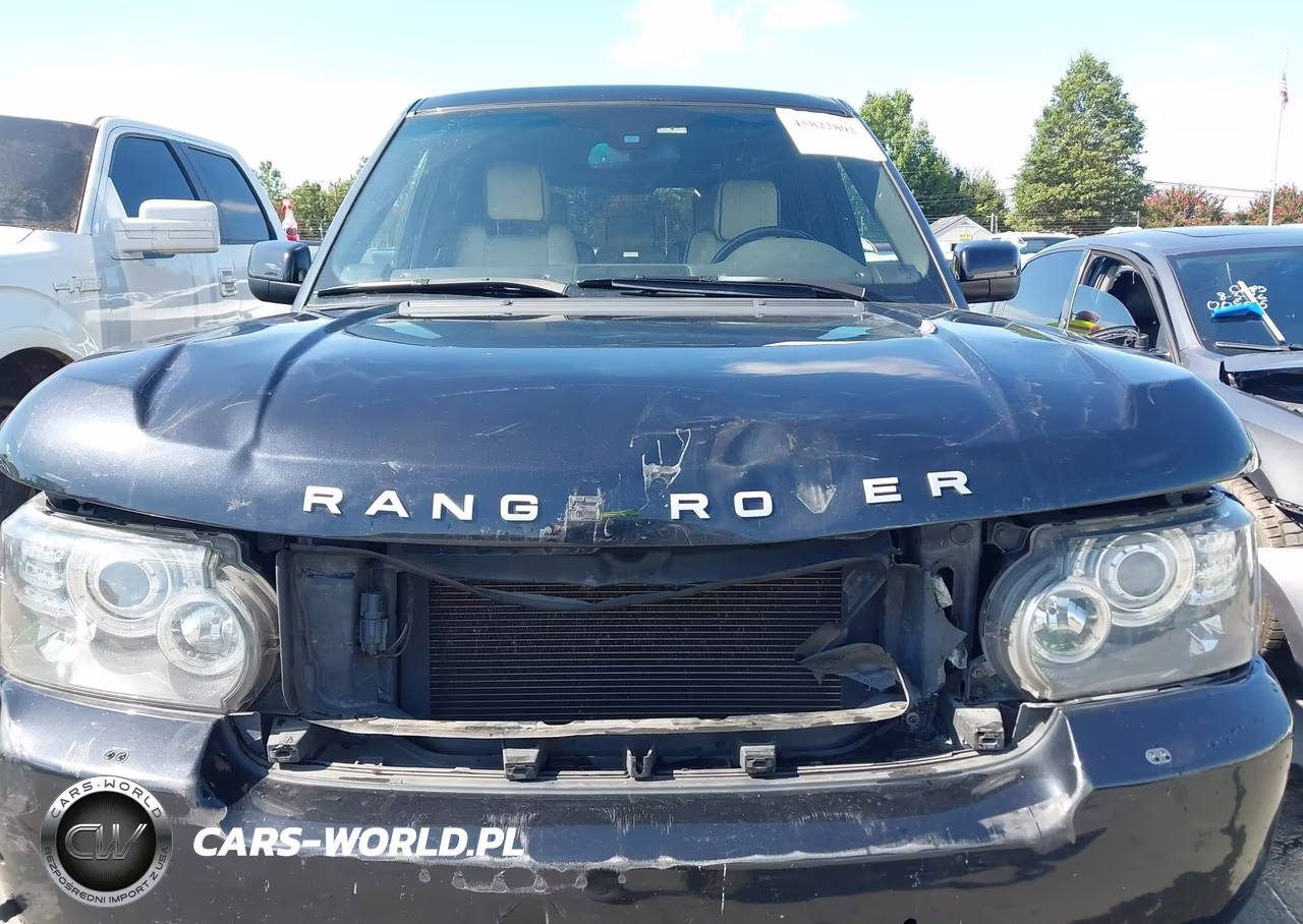 2011 Land Rover Range Rover Hse VIN:SALMF1D49BA358237 - 6
