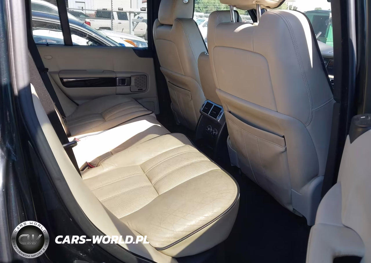 2011 Land Rover Range Rover Hse VIN:SALMF1D49BA358237 - 8