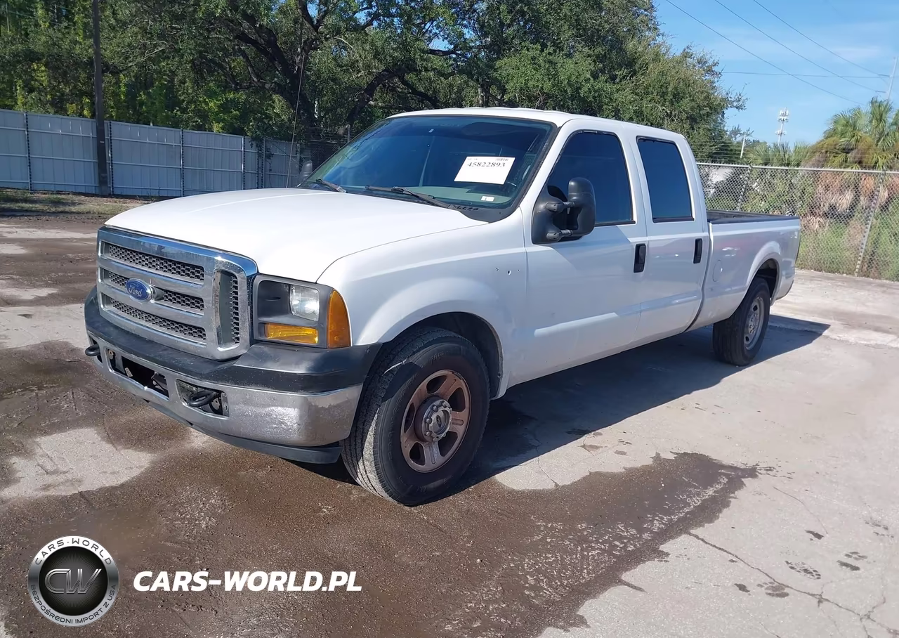 2005 Ford F-350 Lariat-Xl-Xlt VIN:1FTWW30P85EC22805 - 2