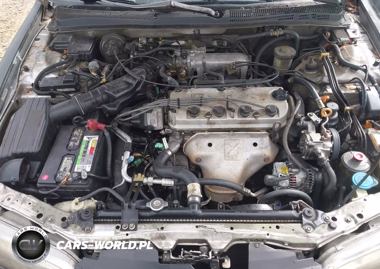 1997 Honda Accord Ex VIN:1HGCD5669VA053986 - 10