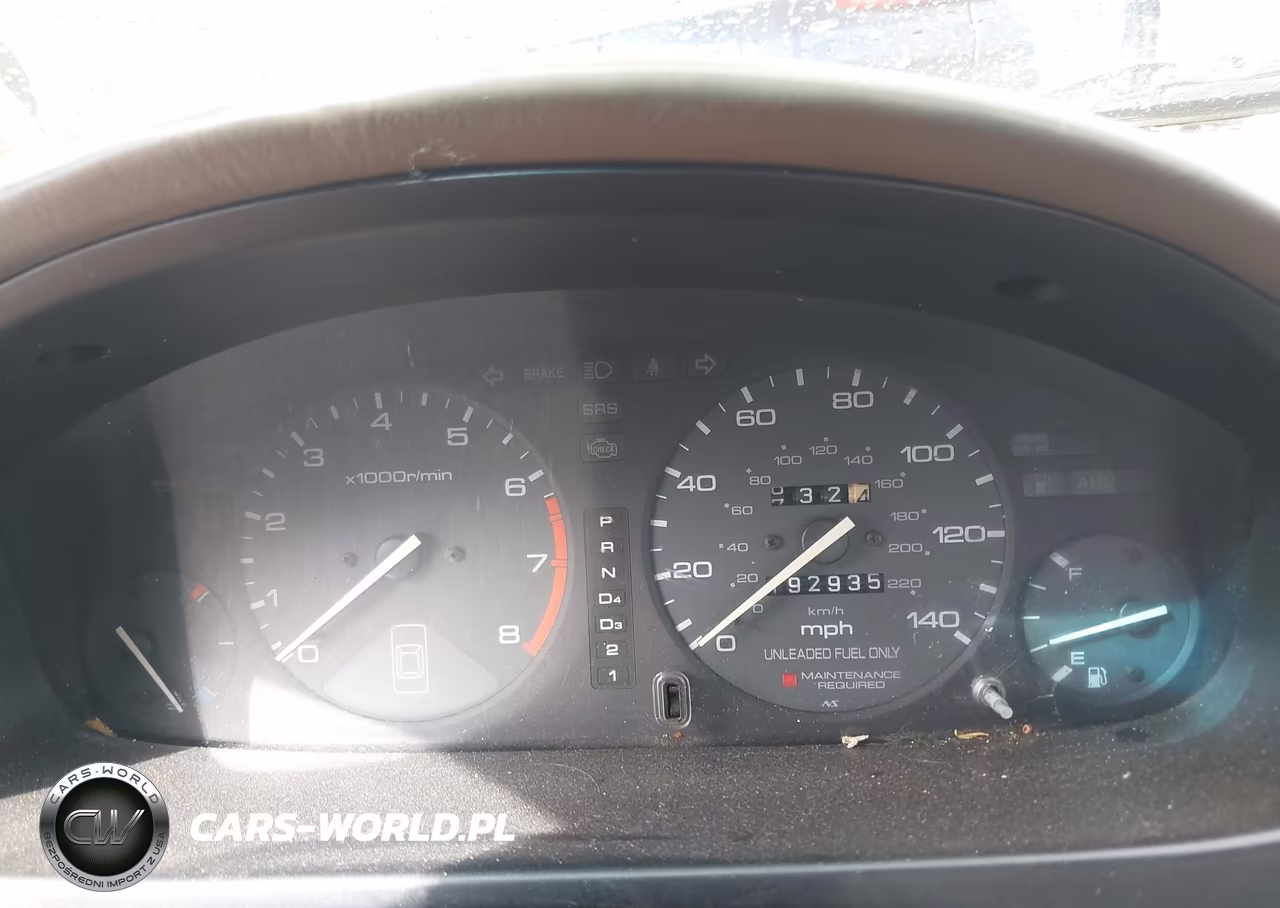 1997 Honda Accord Ex VIN:1HGCD5669VA053986 - 7