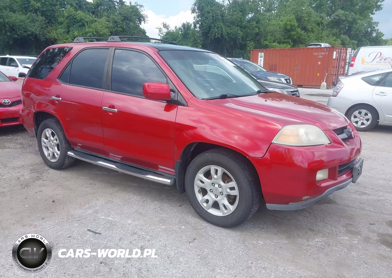 2004 Acura Mdx