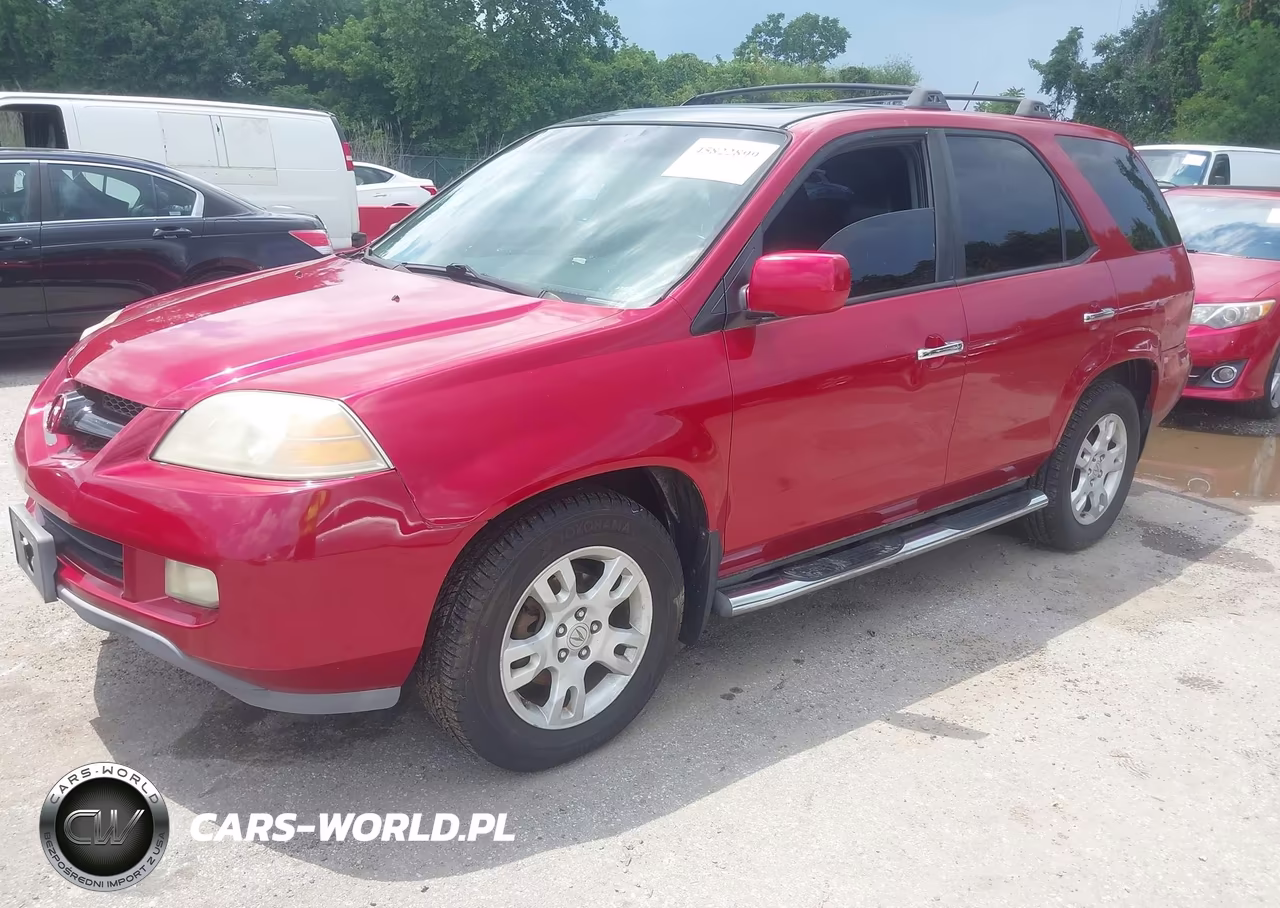 2004 Acura Mdx VIN:2HNYD18604H508602 - 2