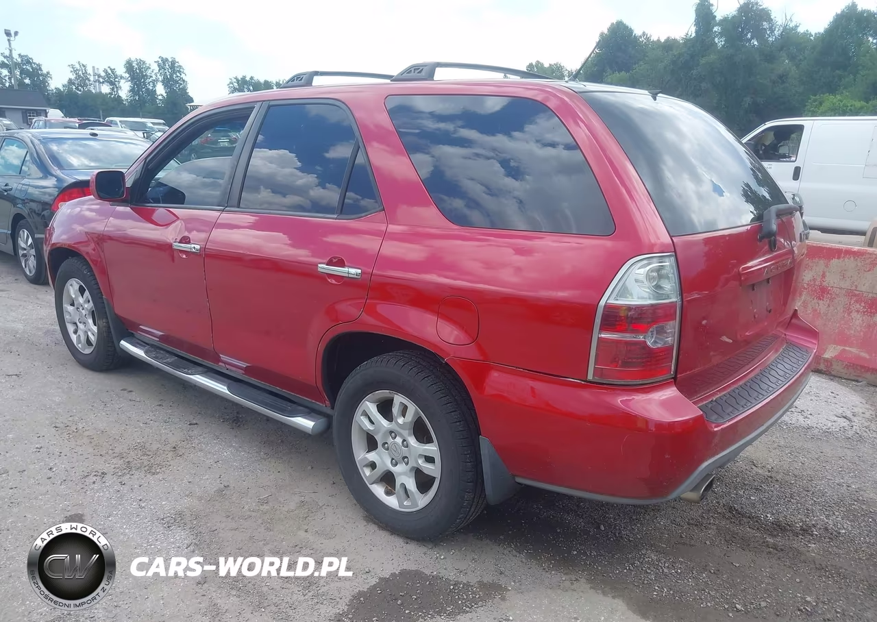 2004 Acura Mdx VIN:2HNYD18604H508602 - 3