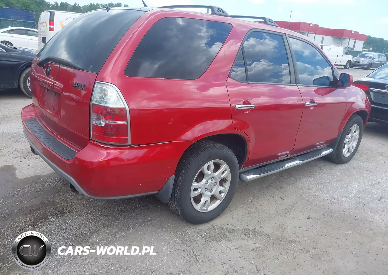 2004 Acura Mdx VIN:2HNYD18604H508602 - 4