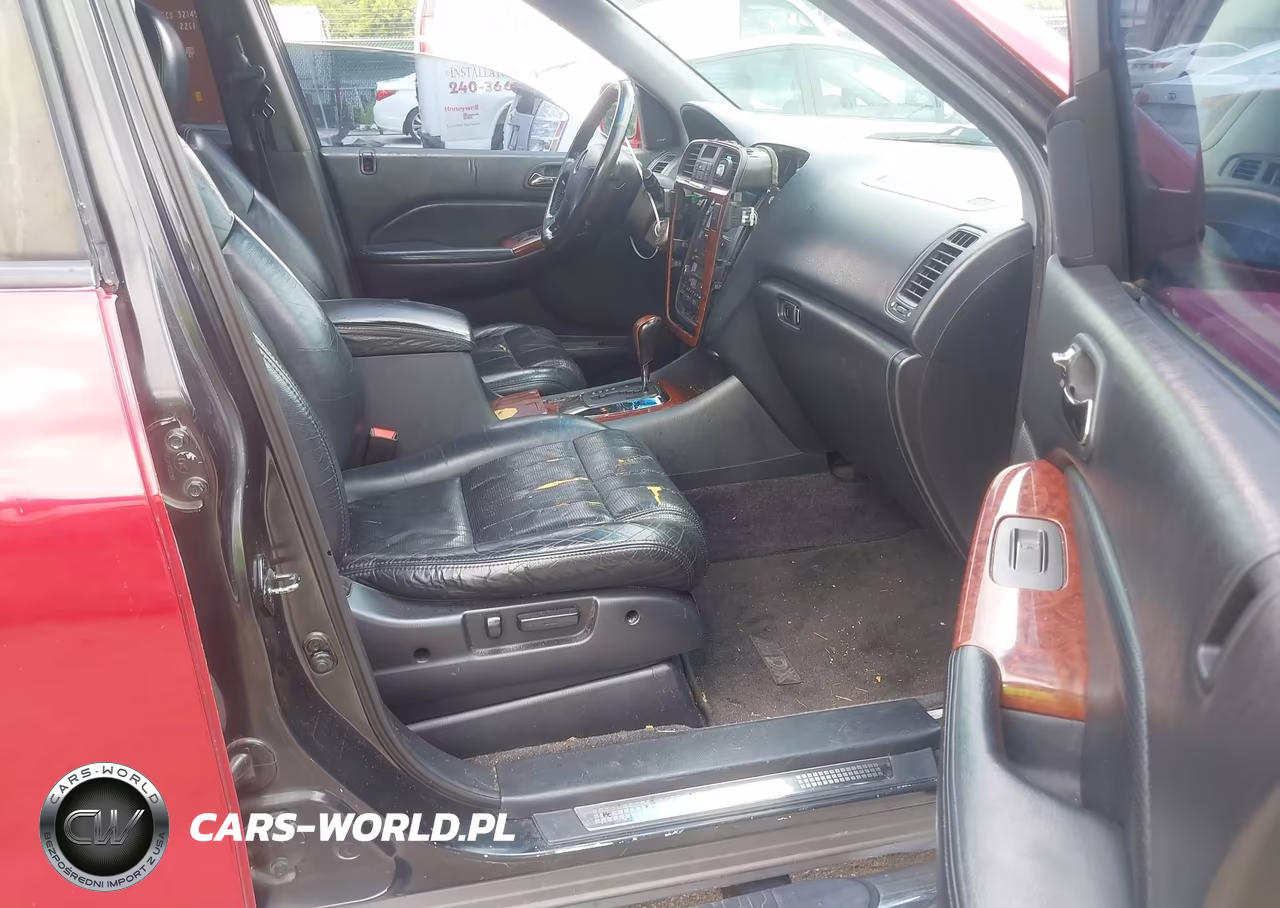 2004 Acura Mdx VIN:2HNYD18604H508602 - 5