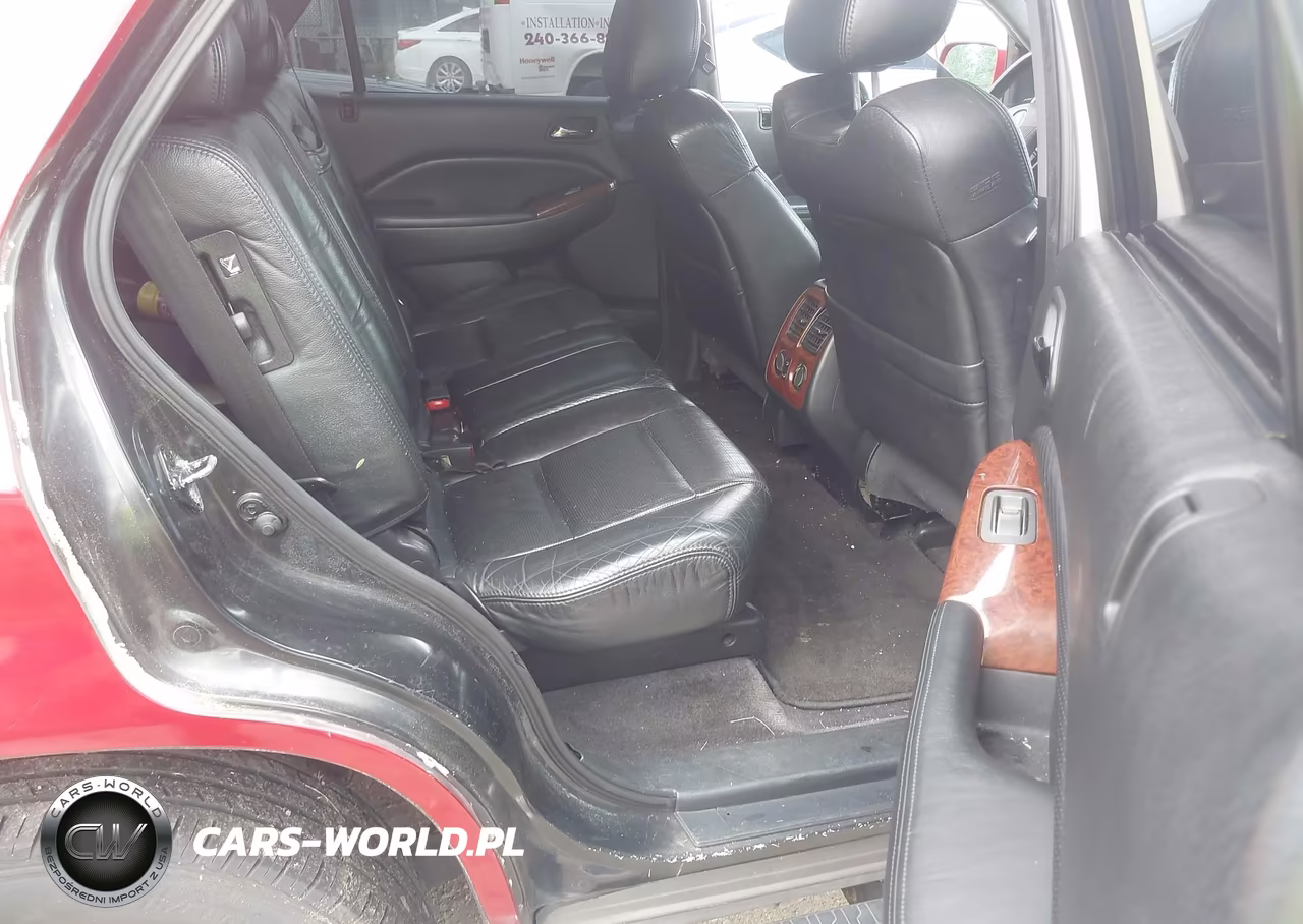 2004 Acura Mdx VIN:2HNYD18604H508602 - 8