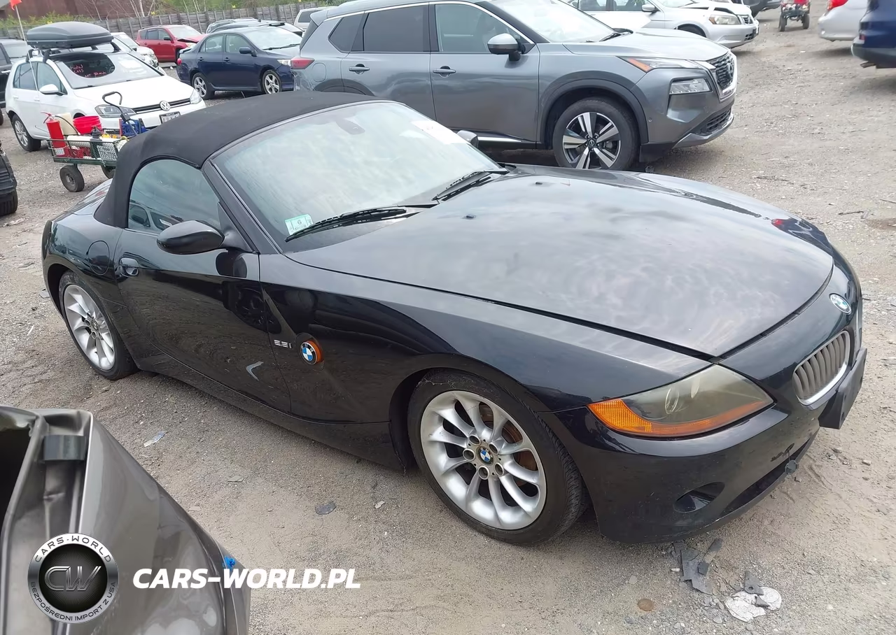 2003 BMW Z4 2.5I
