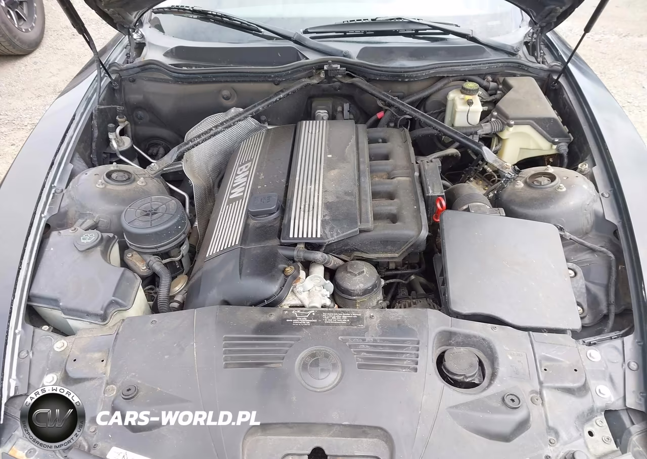 2003 BMW Z4 2.5I VIN:4USBT33463LS44183 - 10