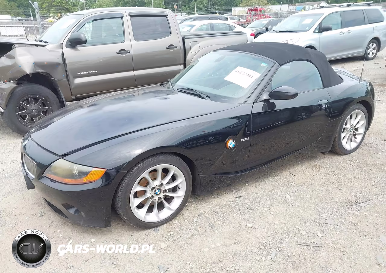 2003 BMW Z4 2.5I VIN:4USBT33463LS44183 - 2