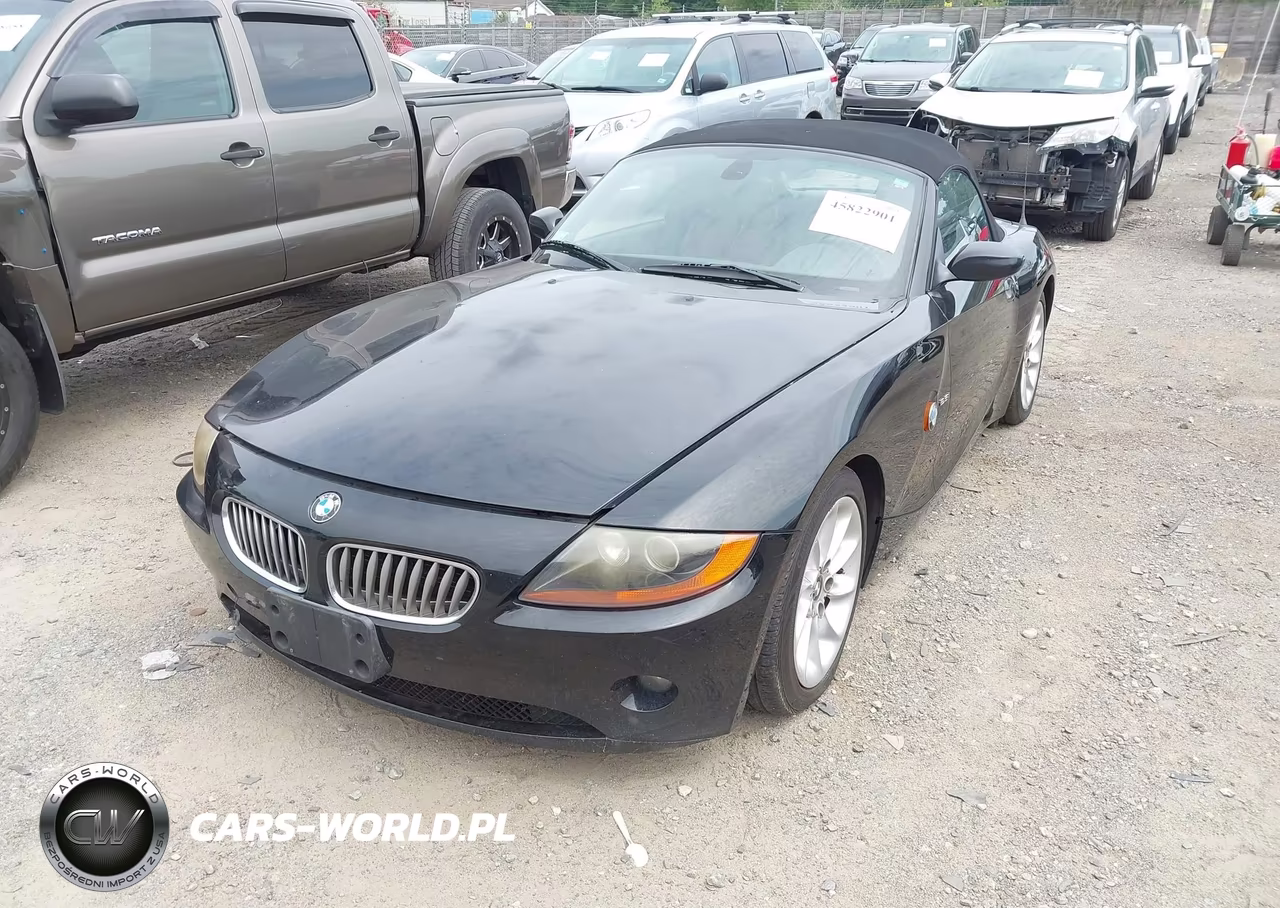 2003 BMW Z4 2.5I VIN:4USBT33463LS44183 - 6