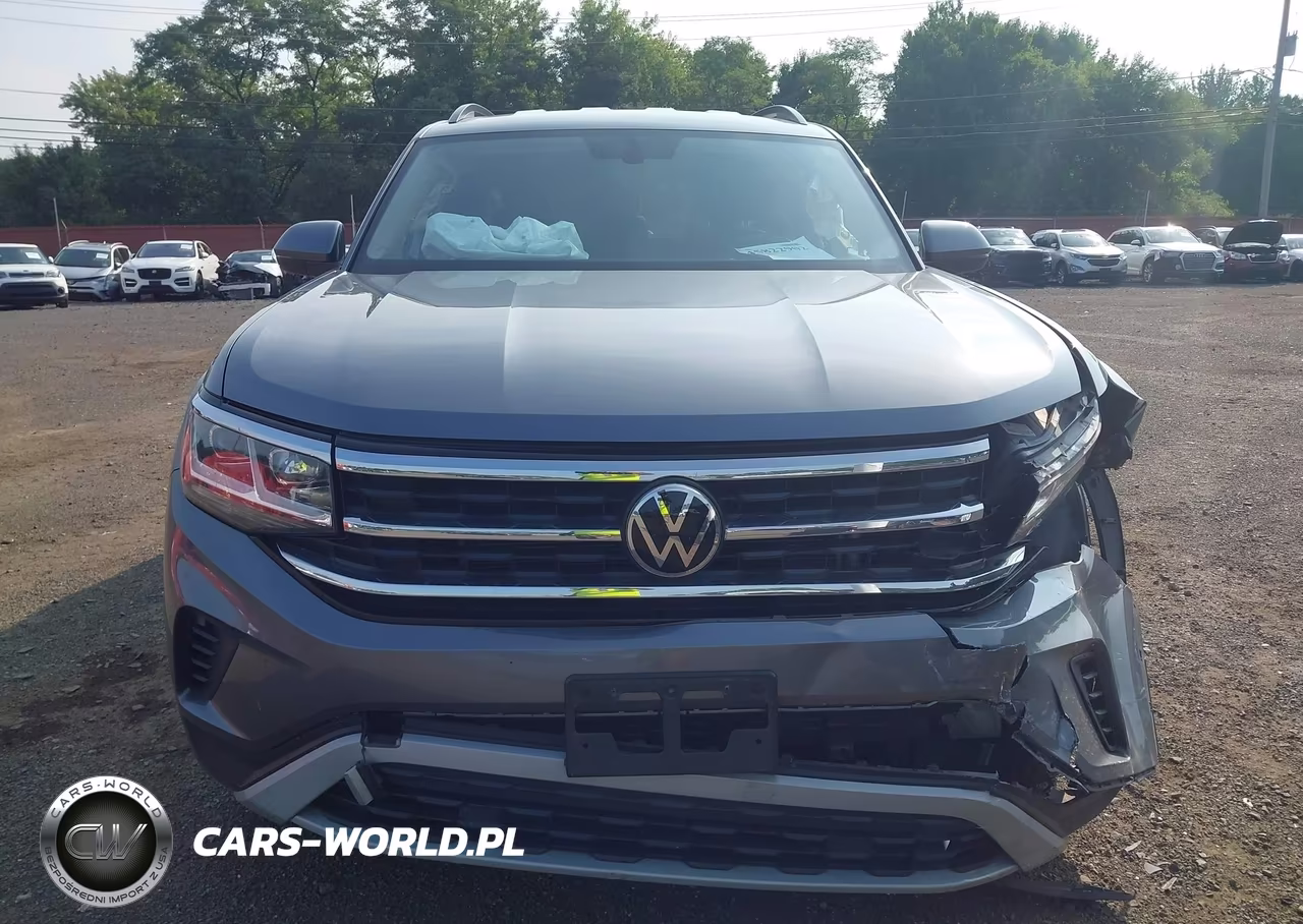 2022 Volkswagen Atlas 2.0T Se VIN:1V2LP2CA5NC546533 - 12