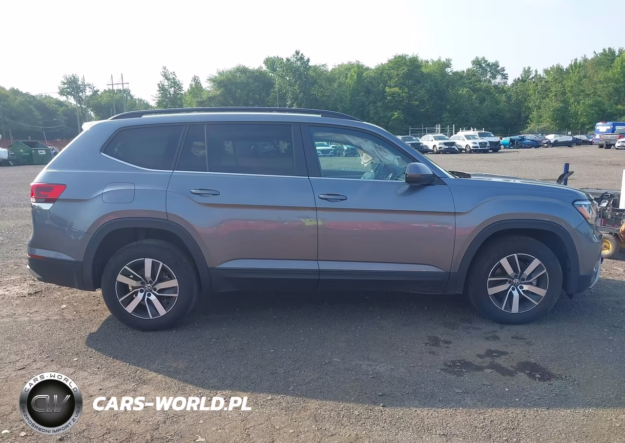 2022 Volkswagen Atlas 2.0T Se VIN:1V2LP2CA5NC546533 - 13