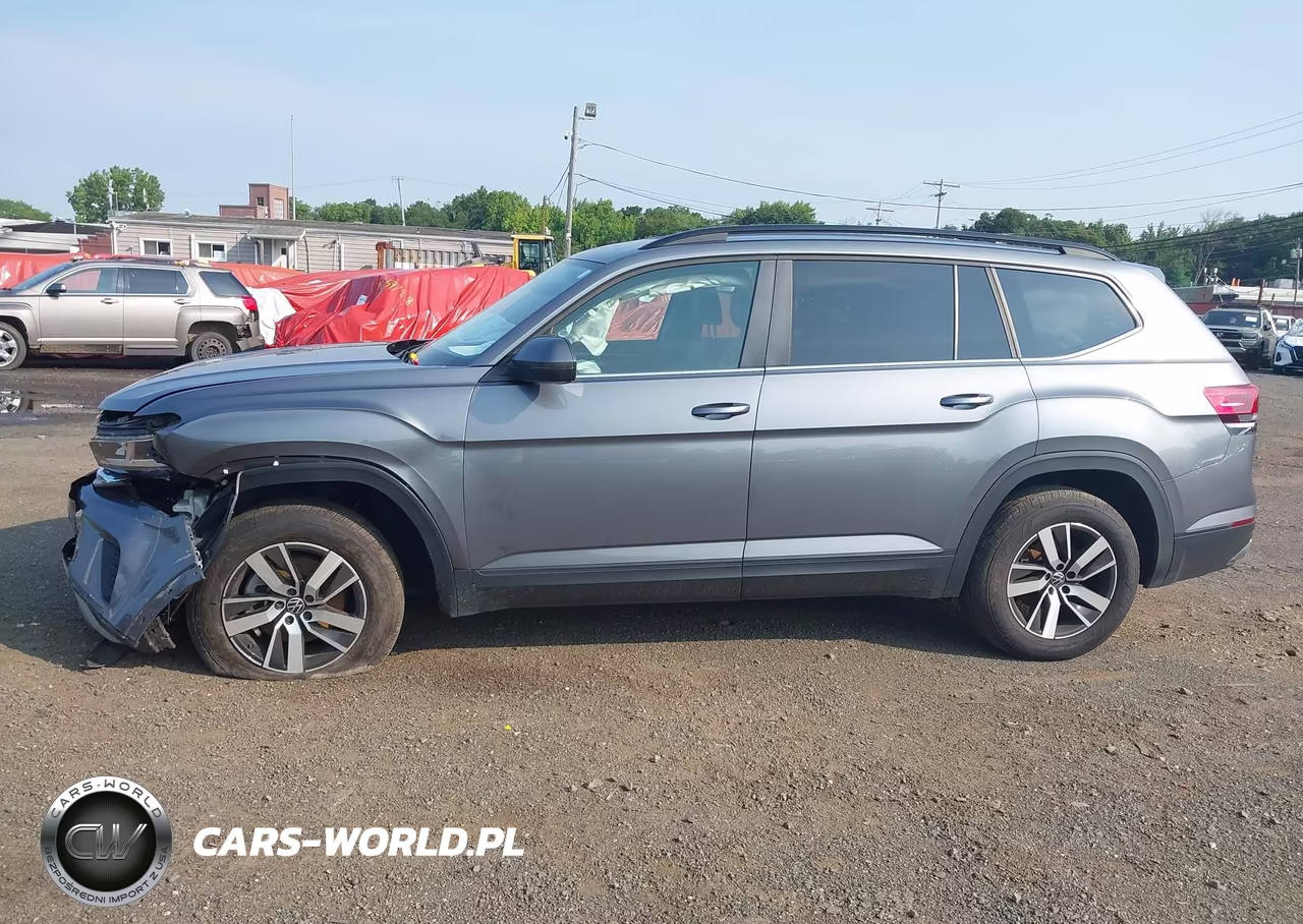 2022 Volkswagen Atlas 2.0T Se VIN:1V2LP2CA5NC546533 - 14