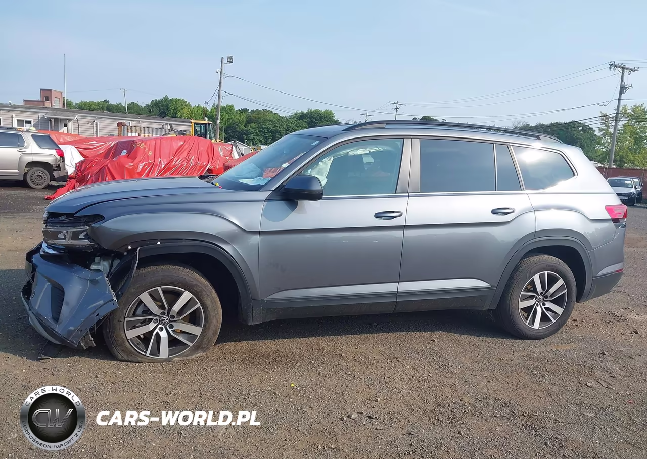 2022 Volkswagen Atlas 2.0T Se VIN:1V2LP2CA5NC546533 - 17