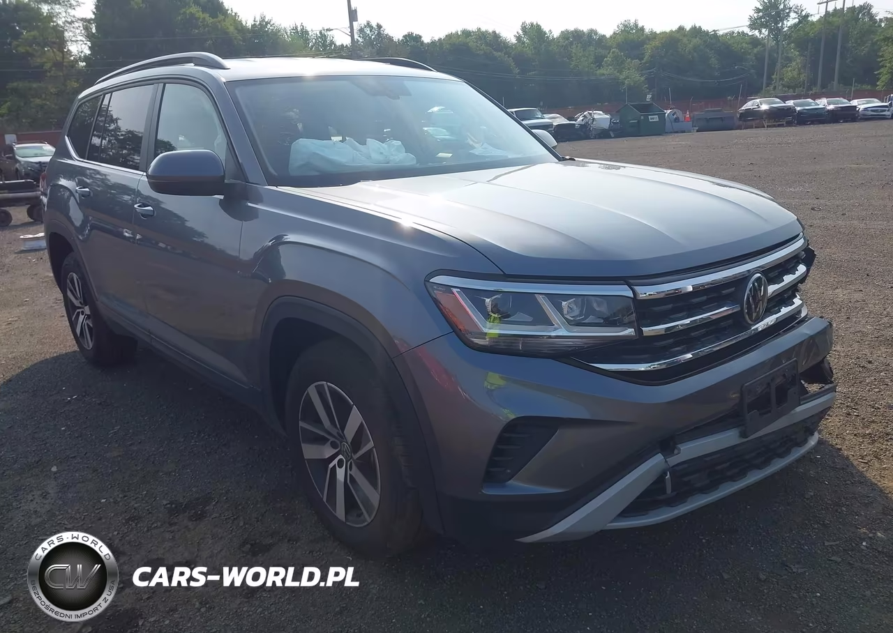 2022 Volkswagen Atlas 2.0T Se VIN:1V2LP2CA5NC546533 - 18