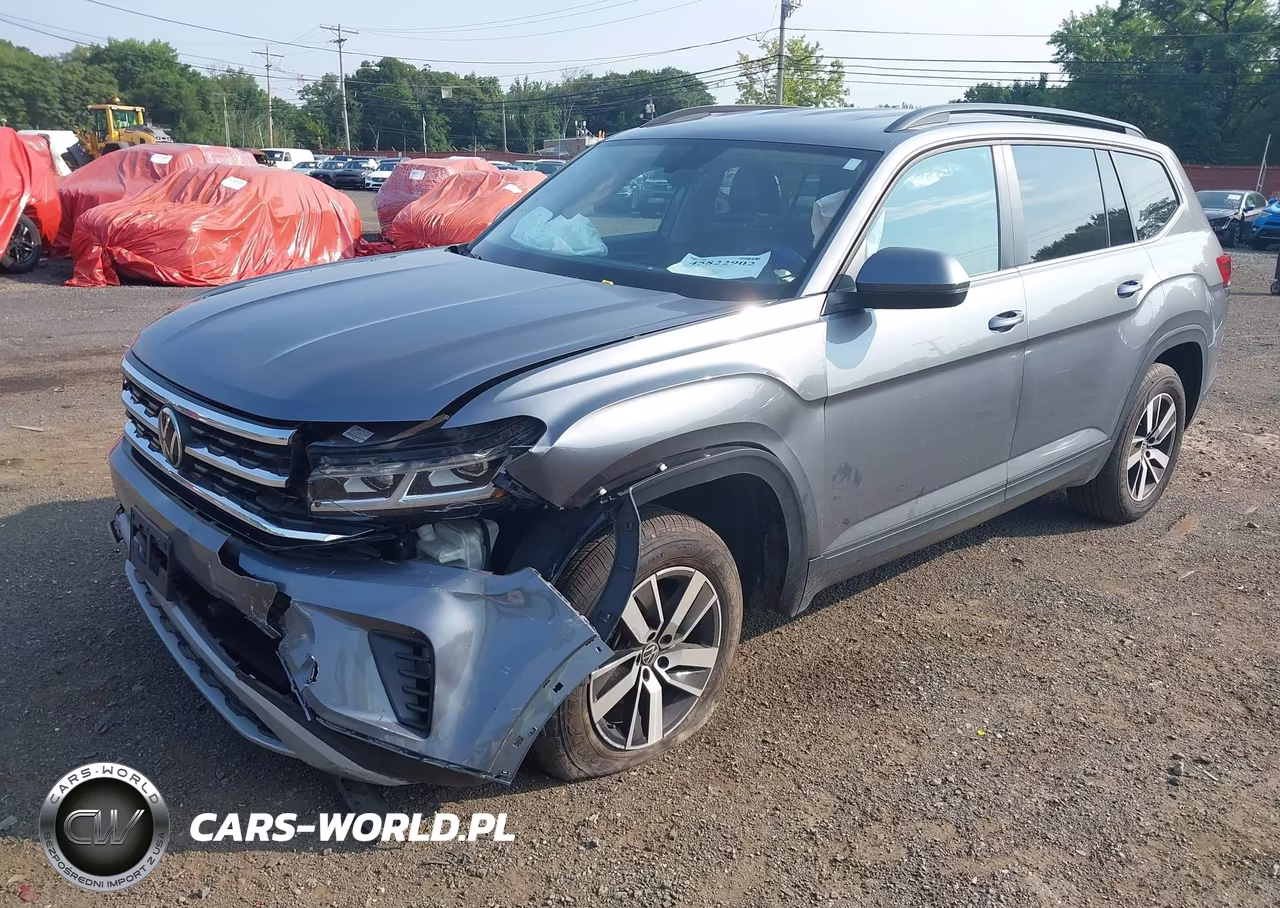 2022 Volkswagen Atlas 2.0T Se VIN:1V2LP2CA5NC546533 - 2