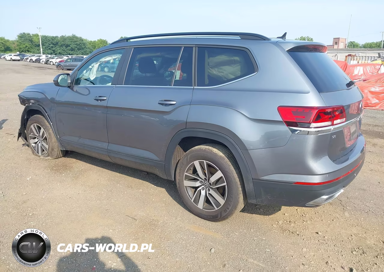 2022 Volkswagen Atlas 2.0T Se VIN:1V2LP2CA5NC546533 - 3