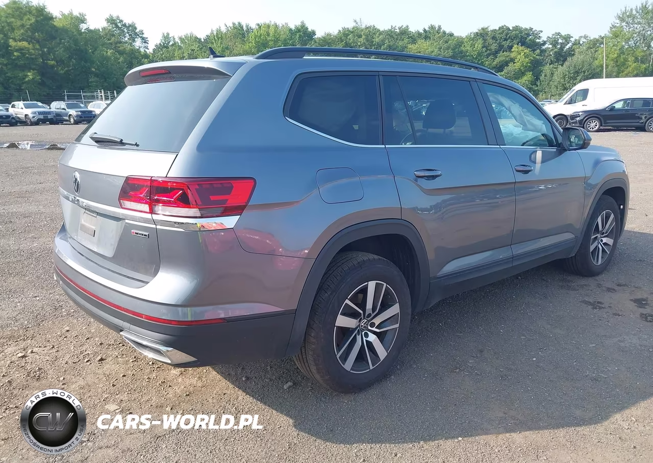 2022 Volkswagen Atlas 2.0T Se VIN:1V2LP2CA5NC546533 - 4