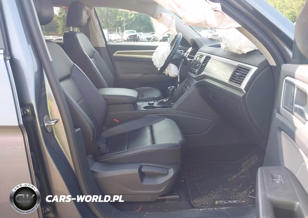 2022 Volkswagen Atlas 2.0T Se VIN:1V2LP2CA5NC546533 - 5