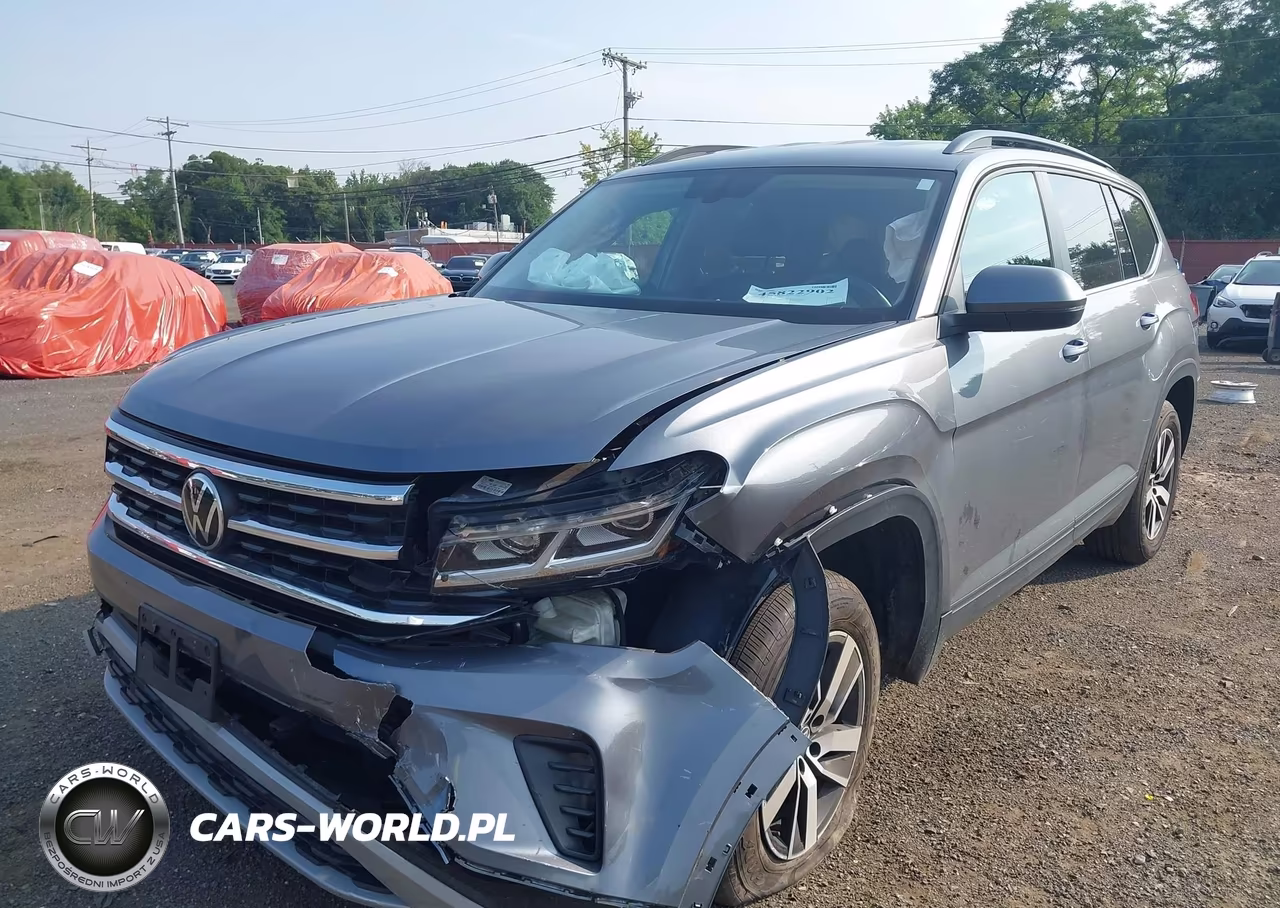 2022 Volkswagen Atlas 2.0T Se VIN:1V2LP2CA5NC546533 - 6