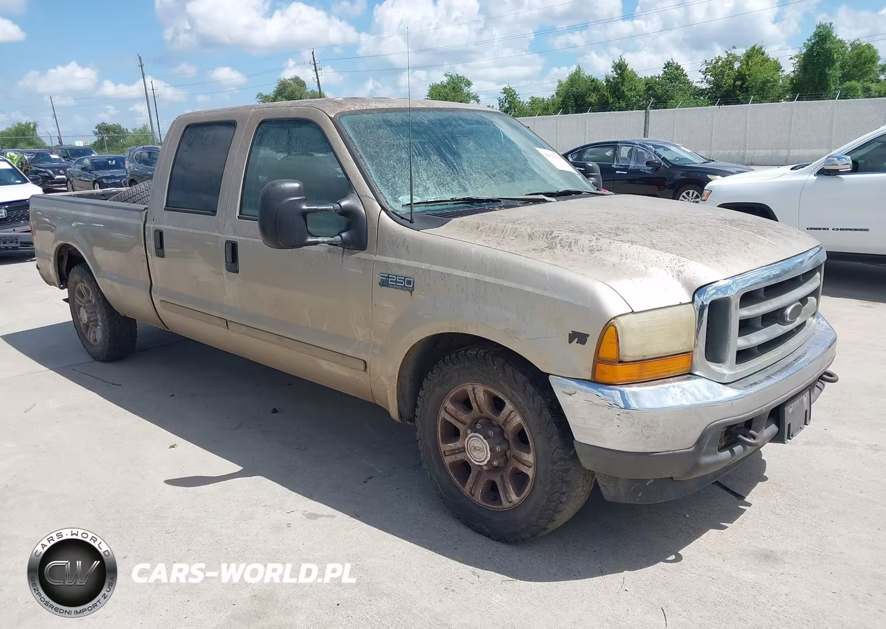 2001 Ford F-250 Lariat-Xl-Xlt