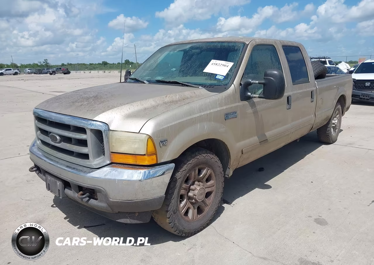 2001 Ford F-250 Lariat-Xl-Xlt VIN:1FTNW20SX1EB61218 - 2