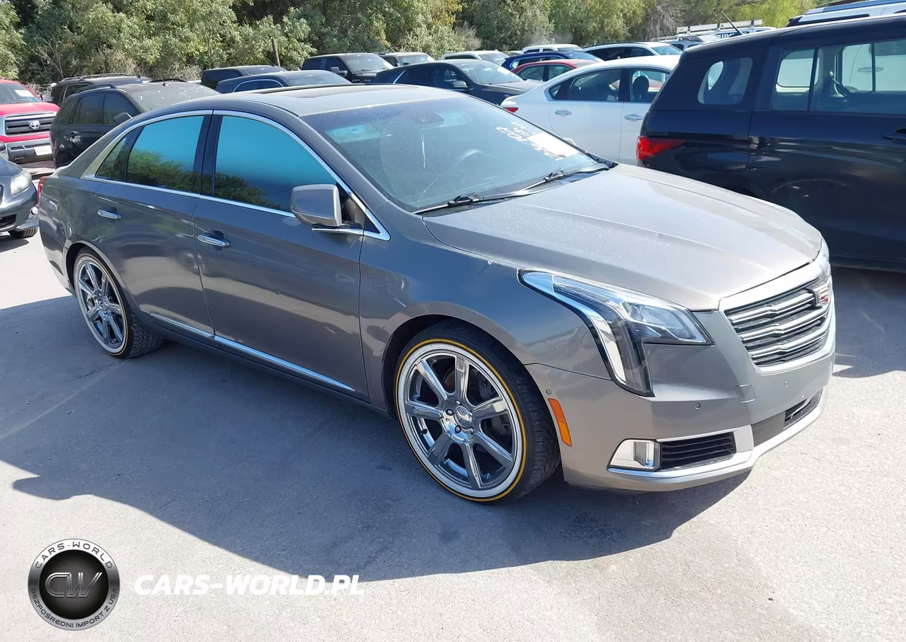 2018 Cadillac Xts Luxury – zdjęcie 1 z 16