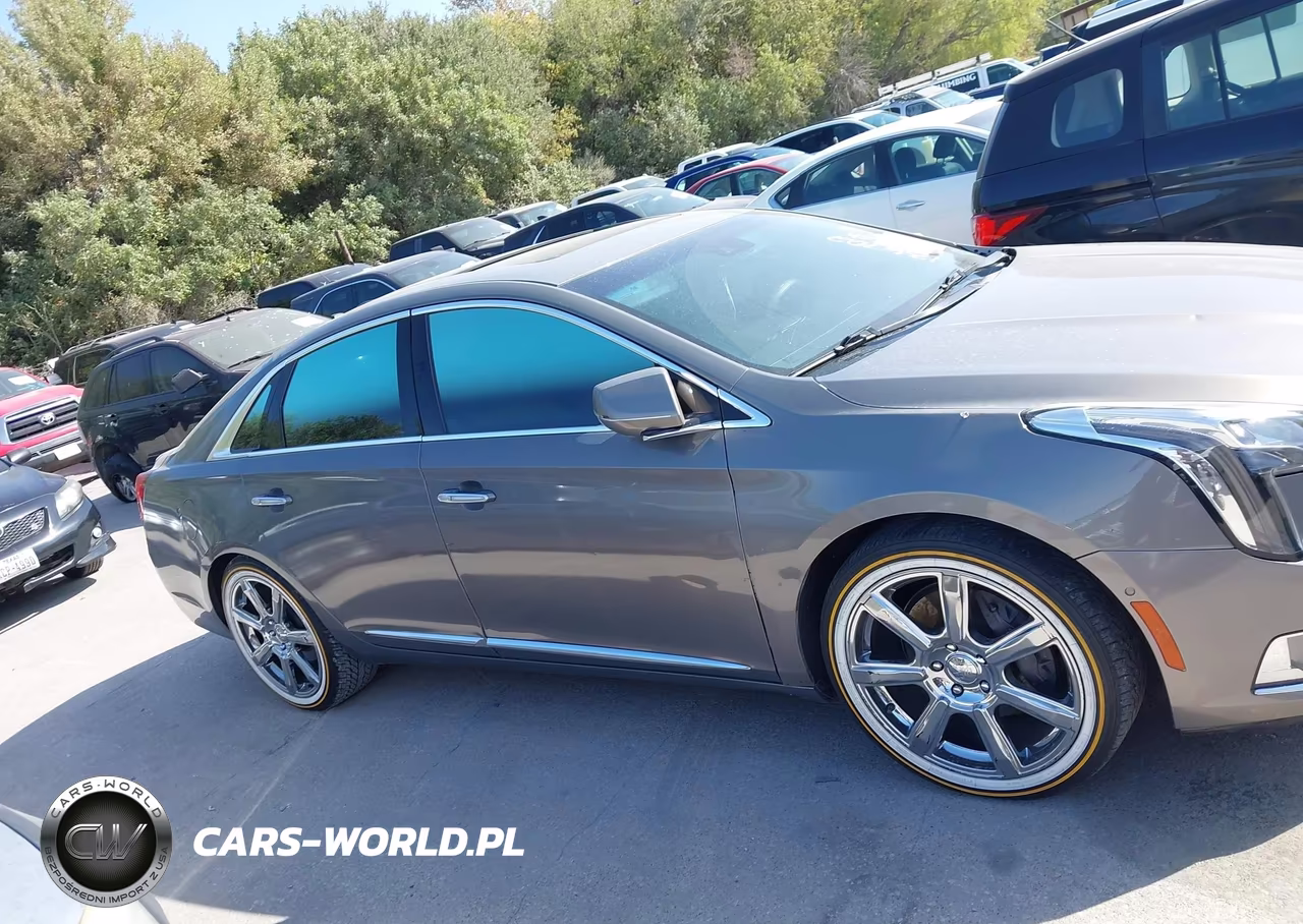 2018 Cadillac Xts Luxury VIN:2G61M5S39J9136702 - 13