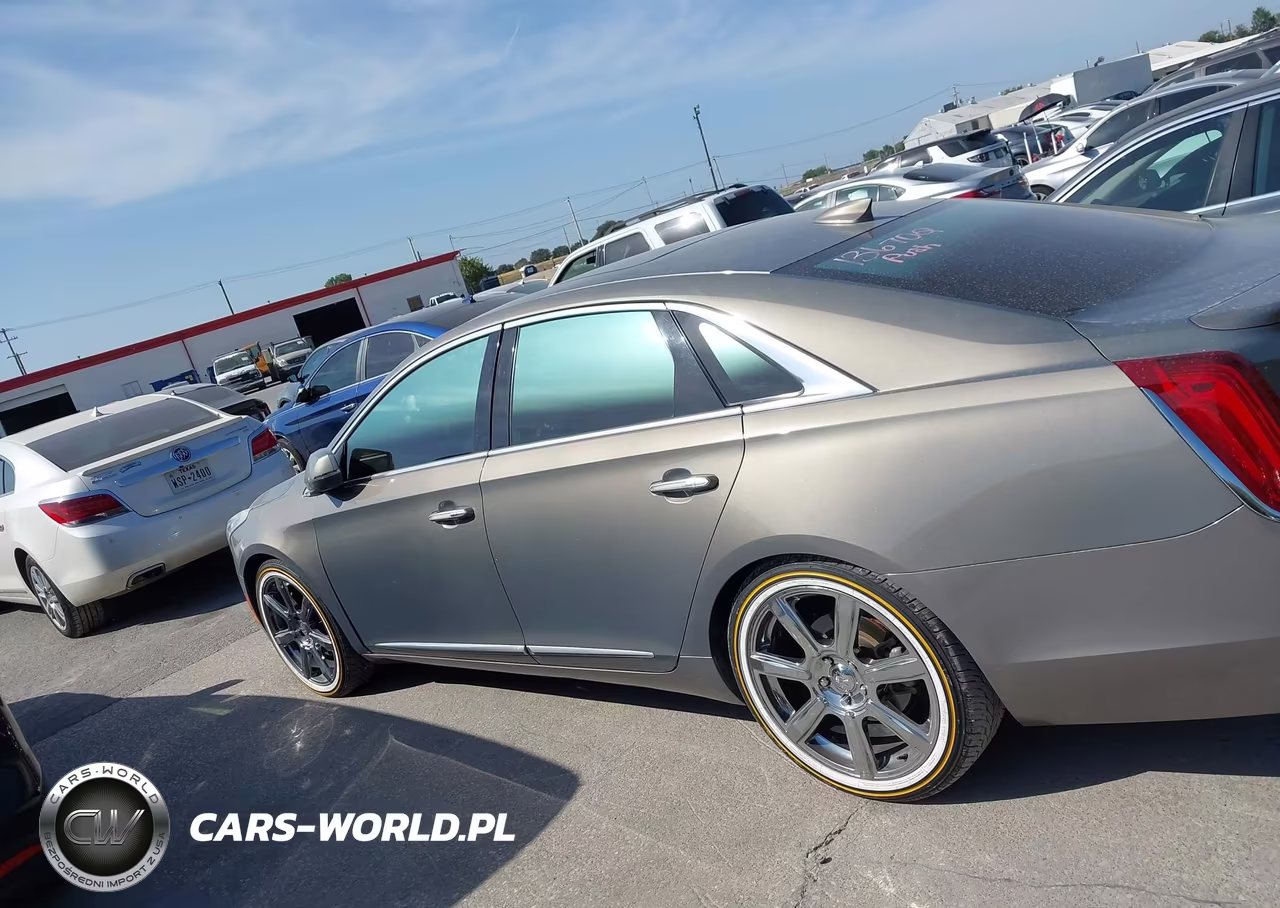 2018 Cadillac Xts Luxury VIN:2G61M5S39J9136702 - 14