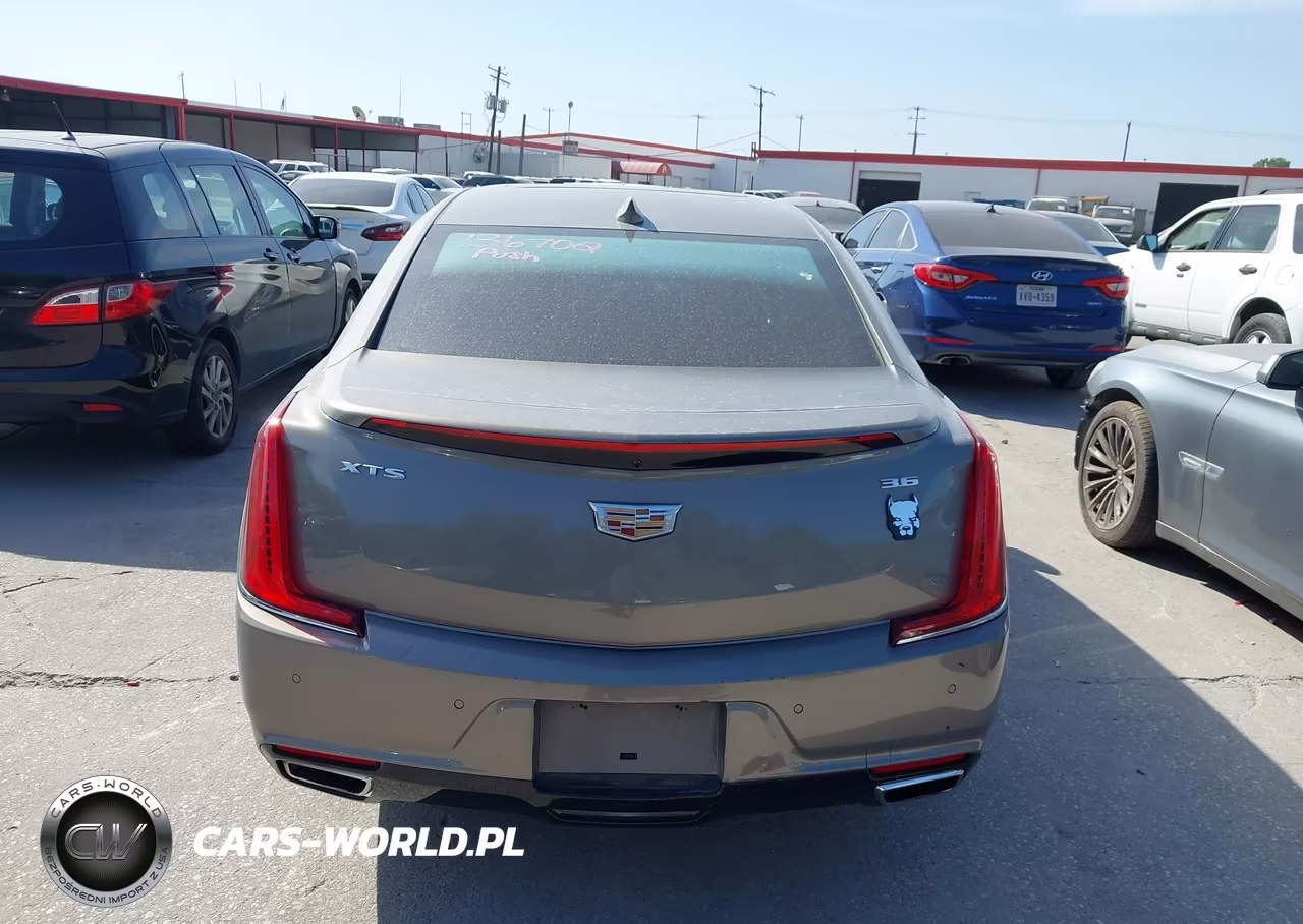 2018 Cadillac Xts Luxury VIN:2G61M5S39J9136702 - 16