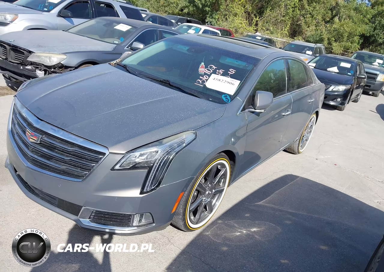 2018 Cadillac Xts Luxury VIN:2G61M5S39J9136702 - 2