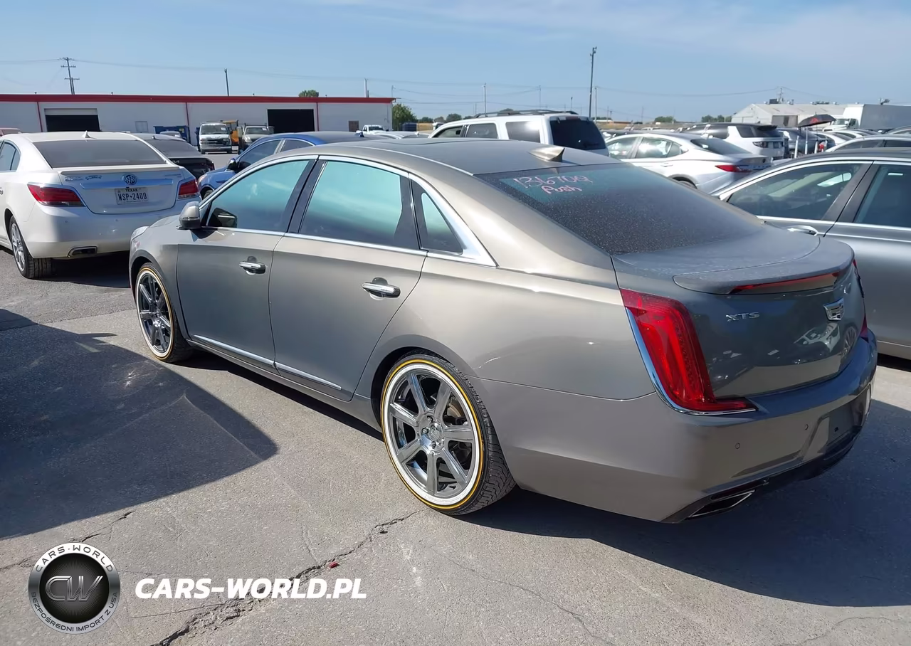 2018 Cadillac Xts Luxury VIN:2G61M5S39J9136702 - 3