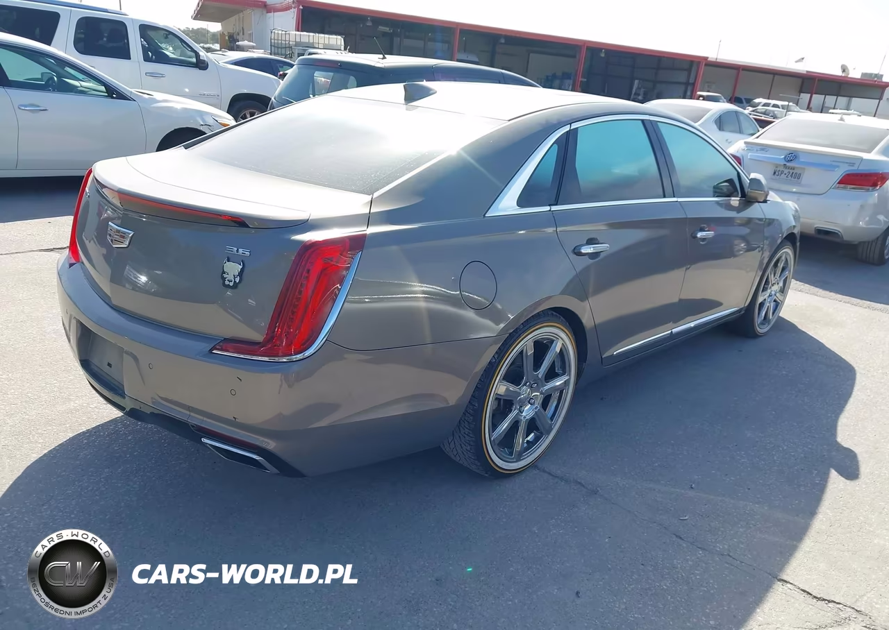 2018 Cadillac Xts Luxury VIN:2G61M5S39J9136702 - 4