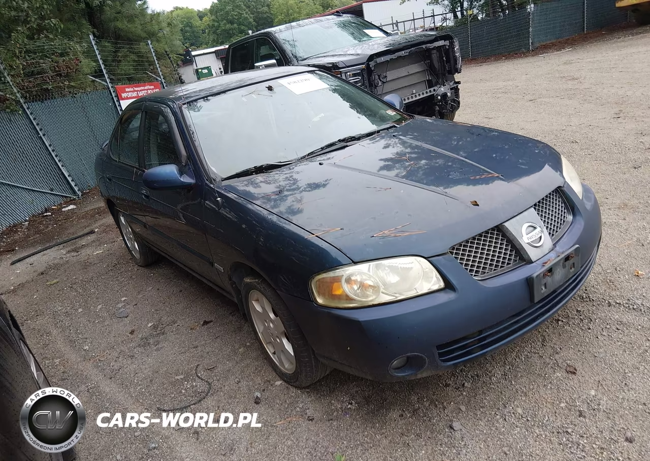 2006 Nissan Sentra 1.8S