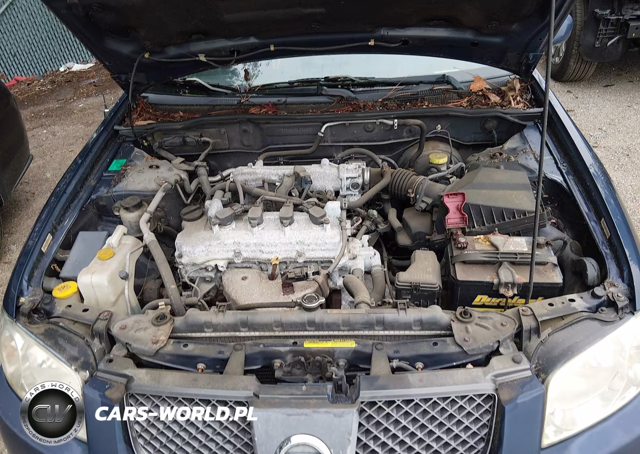 2006 Nissan Sentra 1.8S VIN:3N1CB51D56L612392 - 10